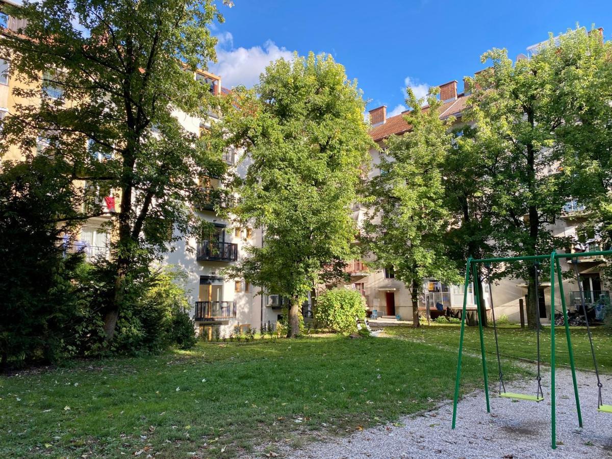 Boennium Apartments Ljubljana Exterior photo